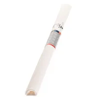 Werola Krepppapier Aquarola 32 g/m2 50 x 250 cm weiß 10 Rollen
