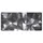 endorfy Crystal Black XL Schwarz