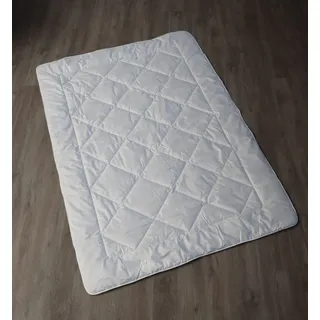 Künsemüller Wildseiden Steppbett leicht, 100% Tussahwildseide, 135x200cm