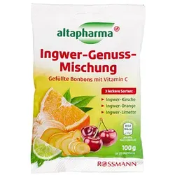 altapharma INGWER-GENUSS-MISCHUNG Bonbons 100,0 g