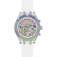 GUESS Heiress Damen Quarzuhr Guess-GW0407L4 Uhr - Bunt, Bunt