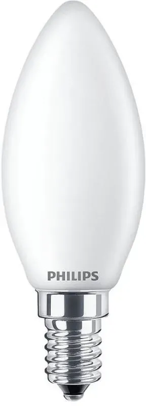 philips e14 6,5w 2700k matt
