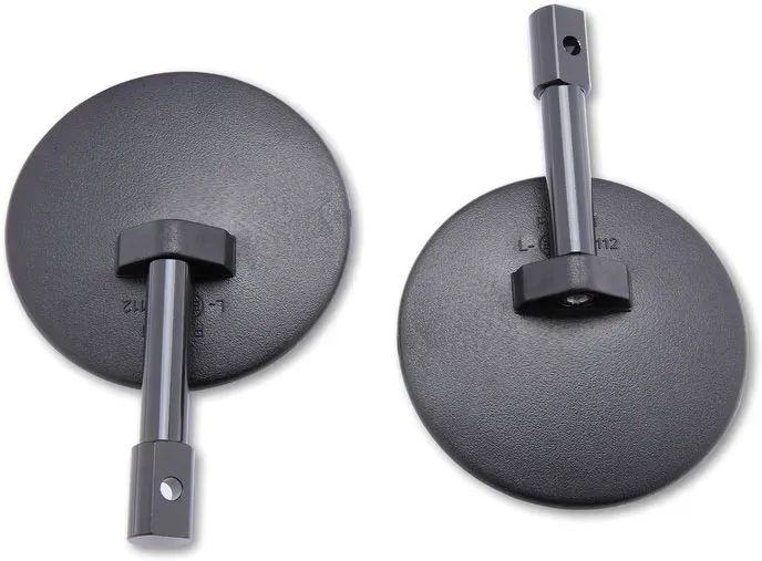 Highsider Superbike, miroirs barend - Noir