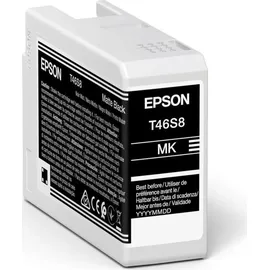 Epson Original Tintenpatrone schwarz matt C13T46S80N