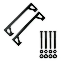 STEALKEY CUSTOMS SW10135, Montageschelle, Stahl, Schwarz, SK-UNI 80 Pump Combo -