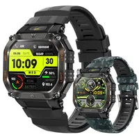 Smartwatch Damen mit Telefonfunktion. 1,75" HD Touch Fitnessuhr Uhren Herren Smartwatch,Verbesserte Multifunktionale Smartwatch