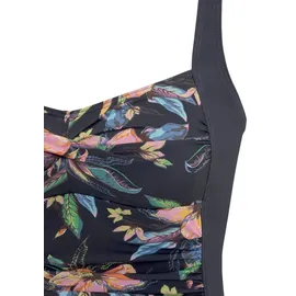 LASCANA Badeanzug Malia Grau 48 Cup D