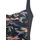 LASCANA Badeanzug Malia Grau 48 Cup D