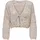 Only ONLBEACH LIFE 7/8 O-N CARDIGAN KNT NOOS grau S