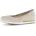 Damen Klassische Ballerinas Frauen Ballerinas Slip-ons Freizeitschuhe sportlich Passform Comfort wechsel-Fussbett breit Oak 37 5 EU 4 5 UK 37 5 EU