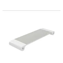Terratec 219730 Flachbildschirm-Tischhalterung Weiß Tisch/Bank