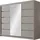 Mirjan24 Schiebetürenschrank Amber VI 250 x 215 x 58 cm Beige