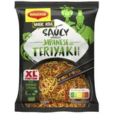 MAGGI Fertiggericht Magic Asia Saucy Noodles Japanese Teriyaki Style 128 g