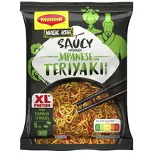 MAGGI Magic Asia Saucy Noodles Japanese Teriyaki Style 128G