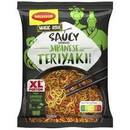MAGGI Magic Asia Saucy Noodles Japanese Teriyaki Style 128G