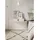 woodek Nachtschrank HOPE 65 x 15 x 30 cm Weiß