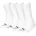PUMA ECOM 4 Paar weiß 35-38