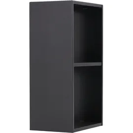 Magnus Kaminholzregal R155 Metall 45 x 30 x 80 cm Schwarz
