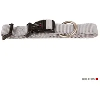 Wolters Professional Halsband silber S extra-breit 18 - 30
