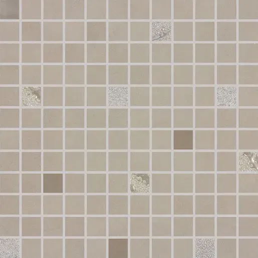 Rako Up Mosaik graubraun 30x30 cm glanz WDM02509.1