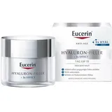 Eucerin Hyaluron-Filler Tagescreme für trockene Haut mit LSF 15