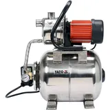 Yato Hydrophore inox auto 1200W 4000L/H 19L Tank