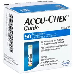 Accu-chek Guide Teststreifen