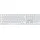 Apple Magic Keyboard mit Touch ID und Ziffernblock für Mac mit Apple Chip (USB-C), weiß/silber, USB/Bluetooth, ES (MXK73Y/A)