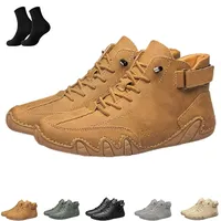 Qosigote Ergonomischer, Schmerzlindernder & Wasserdichter Barfußschuh, Orthopädische Schuhe, Bequeme Schuhe Mit Klettverschluss, Perfekt für Alltag Und Sport (D,39) - 39 EU