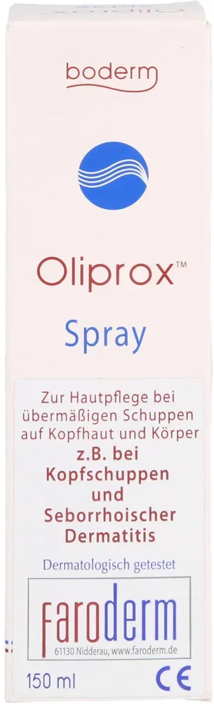 Oliprox Spray b.Seborrhoischer Dermatitis 150 ml