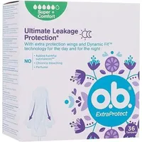 o.b., Tampons, Extra Protect Super Plus tampons - Variant: 36 ks (36 x)
