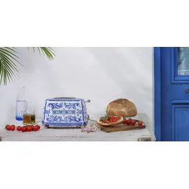 Smeg TSF01DGBEU blu mediterraneo