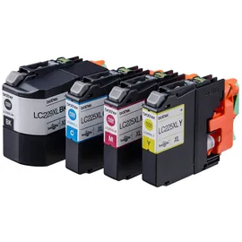 Brother LC-229XL CMYK