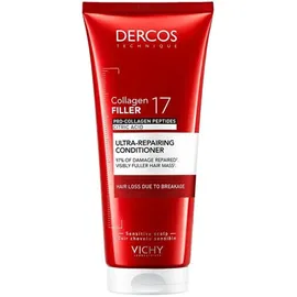Vichy Dercos Collagen Filler Shampoo 200 ml