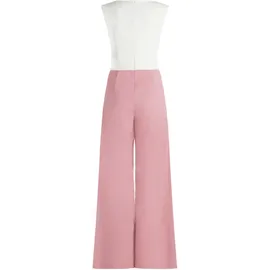 Vera Mont Jumpsuit mit Knotendetail, rosa 38,