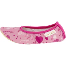 Gymnastikschuh Mädchen Slipper LICO G 1 Style rosa 39