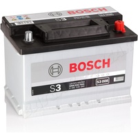 BOSCH 70 Ah Autobatterie S3 008 12V 70Ah Batterie ETN 570409064 NEU