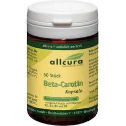 BETA CAROTIN KAPSELN