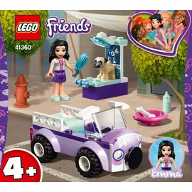 LEGO Friends Emmas mobile Tierarztpraxis 41360