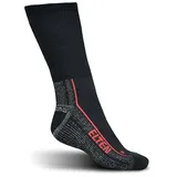 ELTEN Perfect Fit Socks Funktionssocke 47-50 Schwarz/Grau