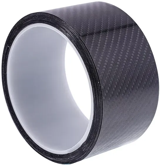 Carmotion Sicherheitsband Dekorband Carbon Look Tape 50 mm x 3 M
