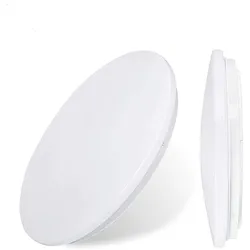 EDM - 12W 6500K Ø26,5X5,7Cm Edm - Led Deckenanbauleuchte Ø26,5X5,7Cm Edm