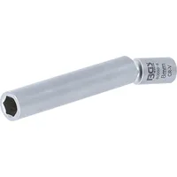 BGS Glüh- und Zündkerzen-Gelenk-Einsatz, Antrieb Innenvierkant 6,3 mm (1/4"), SW 8 mm
