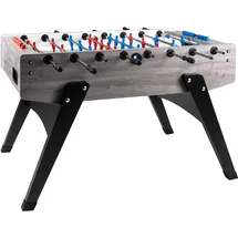 GARLANDO Tischfußball "G-2000",eiche meliert,