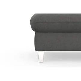 sit&more Hocker Marano mit Stauraum 102 x 43 x 67 cm Grau