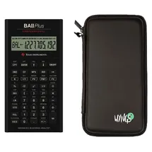 Texas Instruments TI-BA II Plus Professional Schwarz