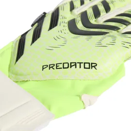 adidas Predator Match Fingersave Gelb/Lucid Lemon 4,5