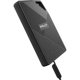 PNY RP60 USB 3.2 Gen 2x2 Portable SSD - Black