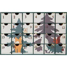 Star Trading LED-Adventskalender Forest Friends 2021