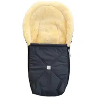 Kaiser Lammfell-Fußsack EMMY für Babyschalen